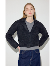 ニットジャケット