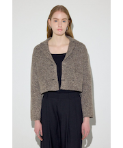 ニットジャケット