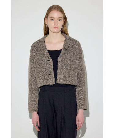 ニットジャケット