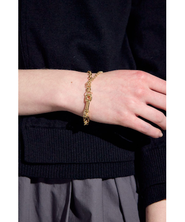 ミックスチェーンブレスレット