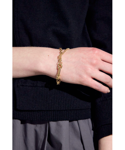 ミックスチェーンブレスレット