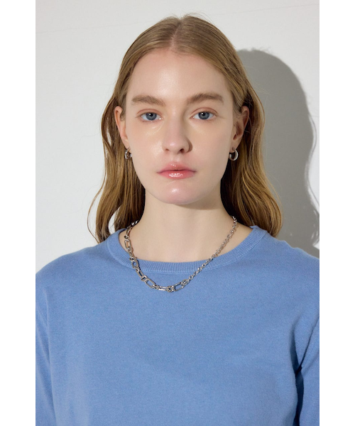 ミックスチェーンネックレス｜アズールバイマウジーの通販｜&mall