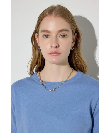 ミックスチェーンネックレス