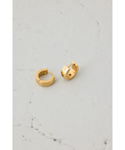 ステンレスメタルプチフープピアス