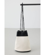 リバーシブルバケツバッグ