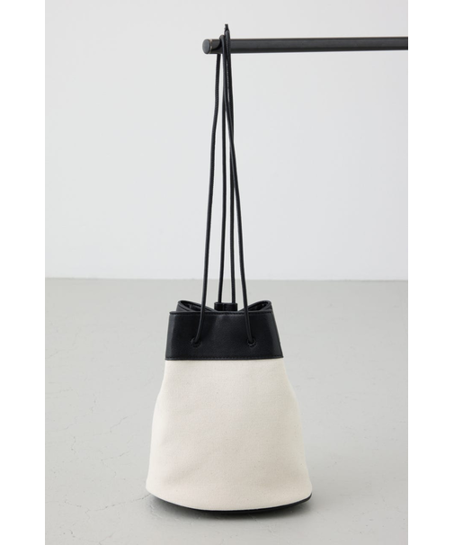 リバーシブルバケツバッグ