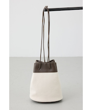 リバーシブルバケツバッグ