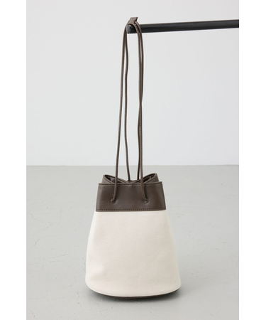 リバーシブルバケツバッグ