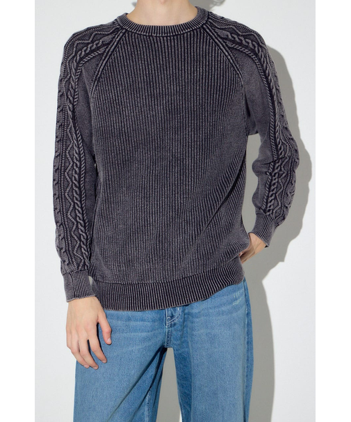 ヴィンテージウォッシュニットトップス