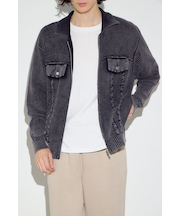 ヴィンテージウォッシュニットカーディガン