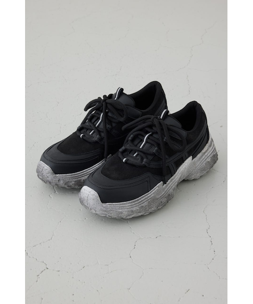 ボリュームソールスニーカー