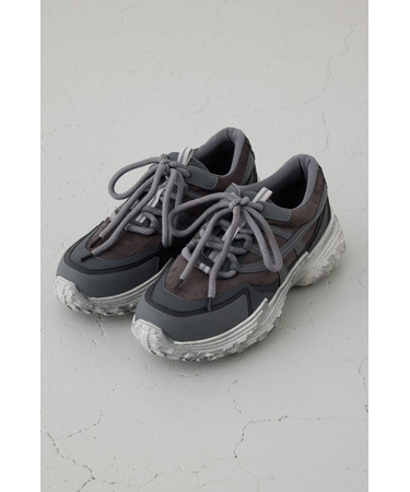 ボリュームソールスニーカー