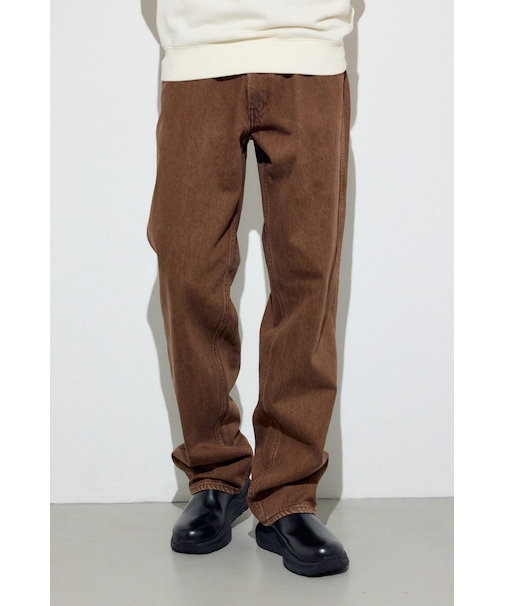 AZUL DENIMカラーストレート