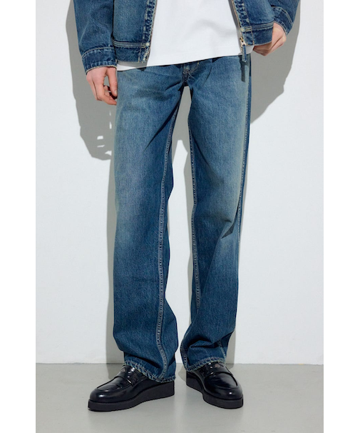 AZUL DENIMカラーストレート