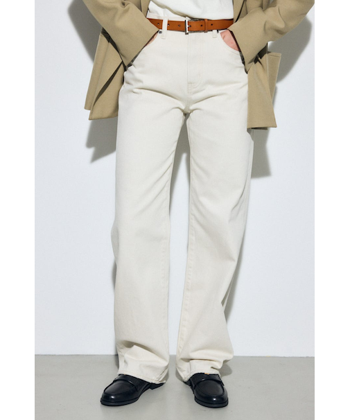 AZUL DENIM ストレートデニム