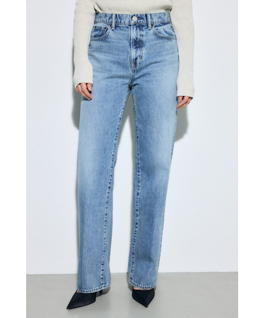 AZUL DENIM ストレートデニム