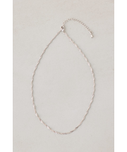 ツイストチェーンネックレス