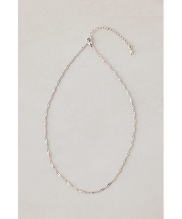 ツイストチェーンネックレス