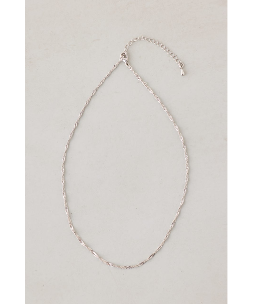 ツイストチェーンネックレス