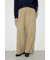 ベーシックタックワイドパンツ