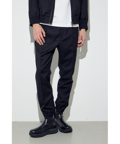 ピンタックジョガーパンツ