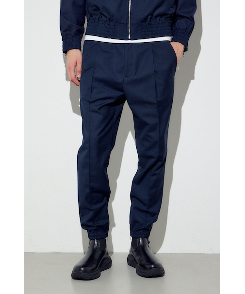 ピンタックジョガーパンツ