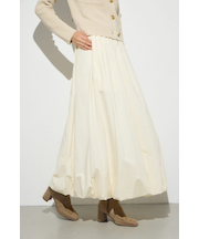 ギャザーバルーンスカート