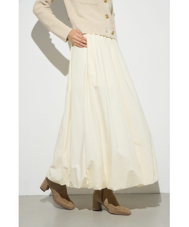 ギャザーバルーンスカート