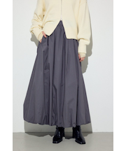 ギャザーバルーンスカート