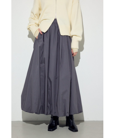 ギャザーバルーンスカート