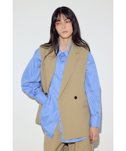 テーラードジレ