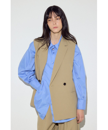 テーラードジレ