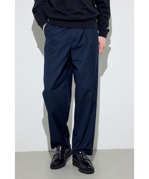 ワンタックワイドスラックス｜アズールバイマウジーの通販｜&mall