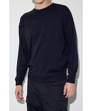 ミニ裏毛C／Nトップス