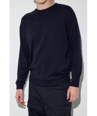 ミニ裏毛C／Nトップス