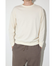 ミニ裏毛C／Nトップス