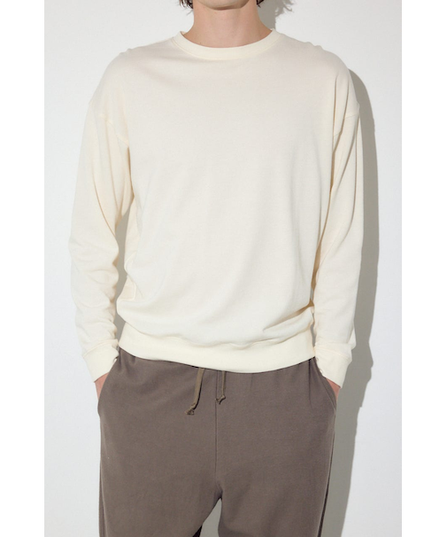 ミニ裏毛C／Nトップス