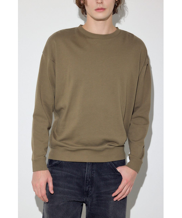 ミニ裏毛C／Nトップス