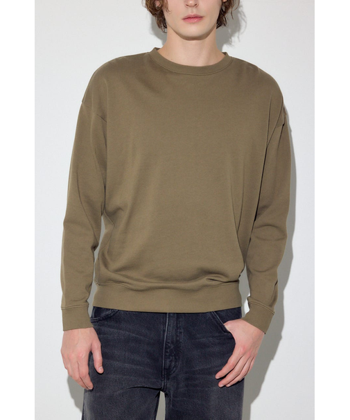 ミニ裏毛C／Nトップス