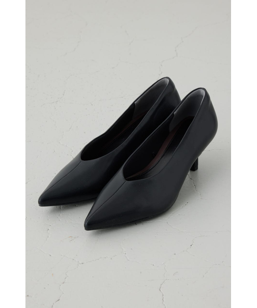 ソフトインソールポインテッドパンプス