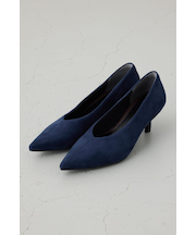 ソフトインソールポインテッドパンプス