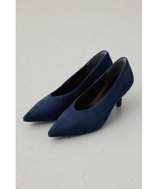 ソフトインソールポインテッドパンプス