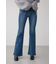 AZUL DENIM フレアデニム