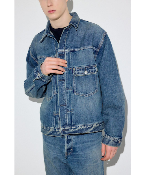 セカンドタイプデニムジャケット