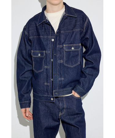 セカンドタイプデニムジャケット