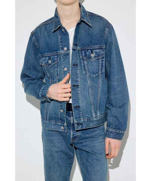 サードタイプデニムジャケット｜アズールバイマウジーの通販｜&mall