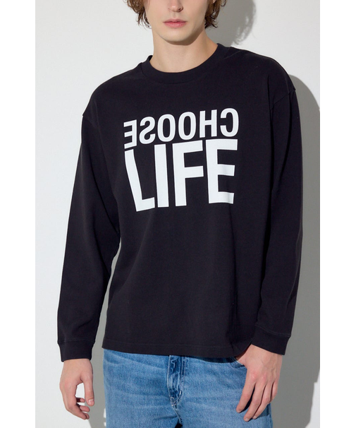 CHOOSE LIFE長袖Tシャツ