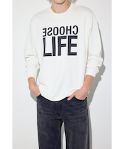 CHOOSE LIFE長袖Tシャツ