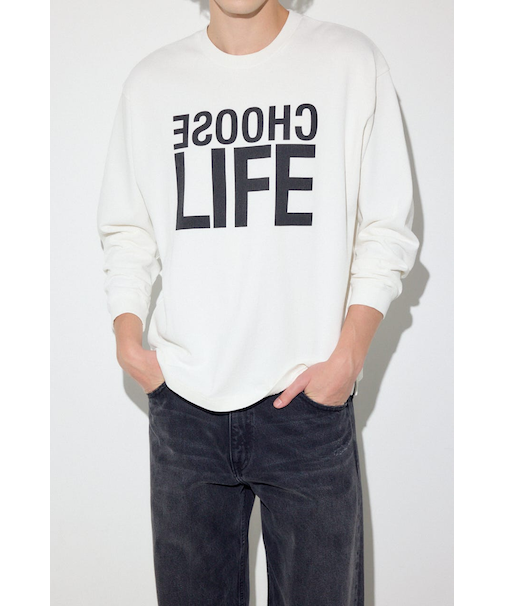 CHOOSE LIFE長袖Tシャツ