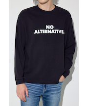 NO ALTERNATIVE長袖Tシャツ
